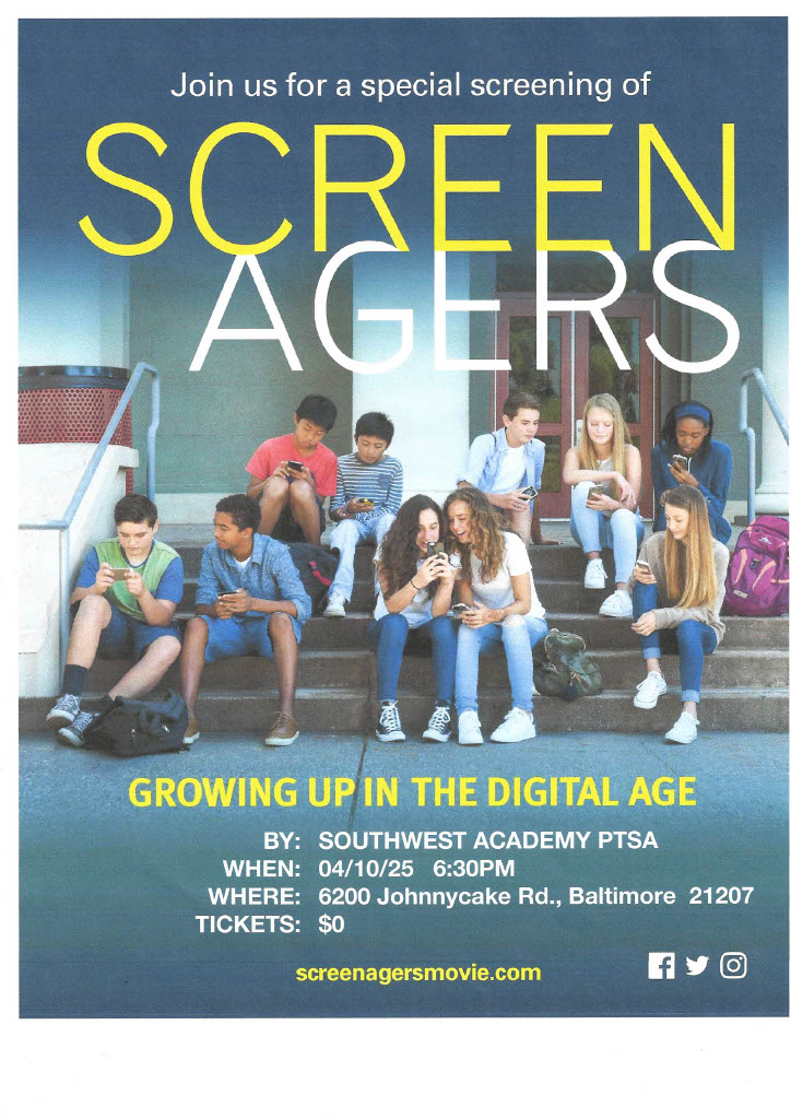 Screenagers Flyer