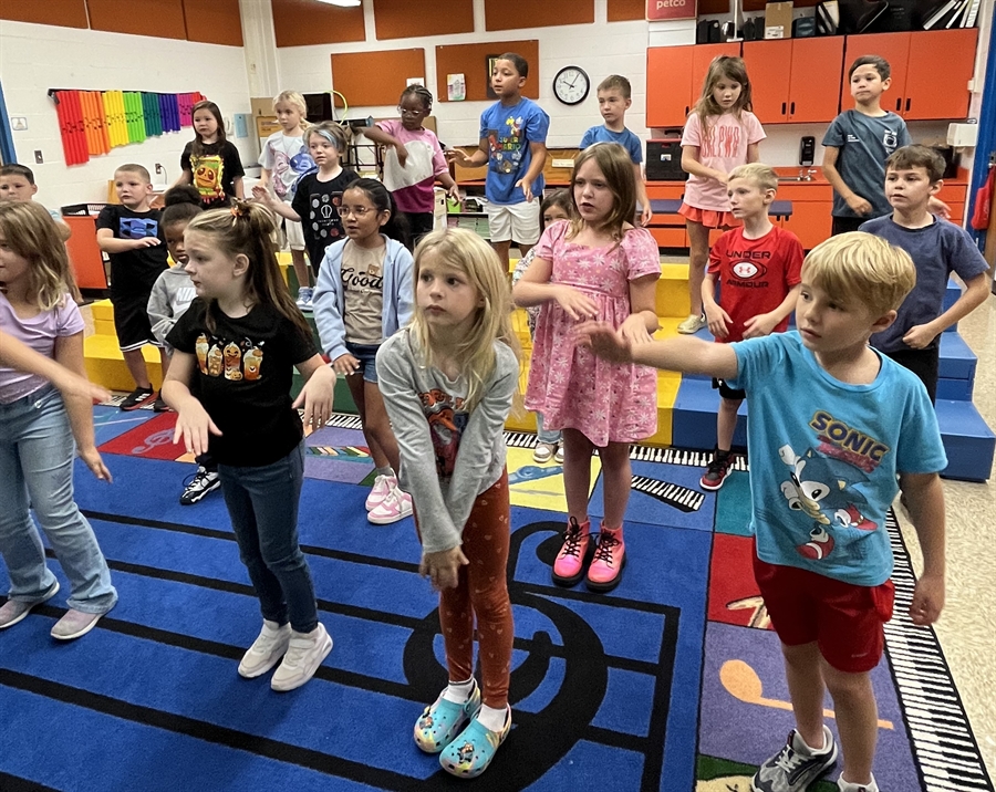 2nd Grade Music