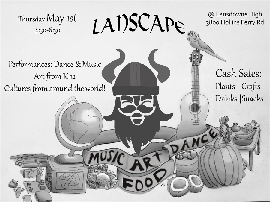 Lanscape Art Show May 1 4:30-6:30