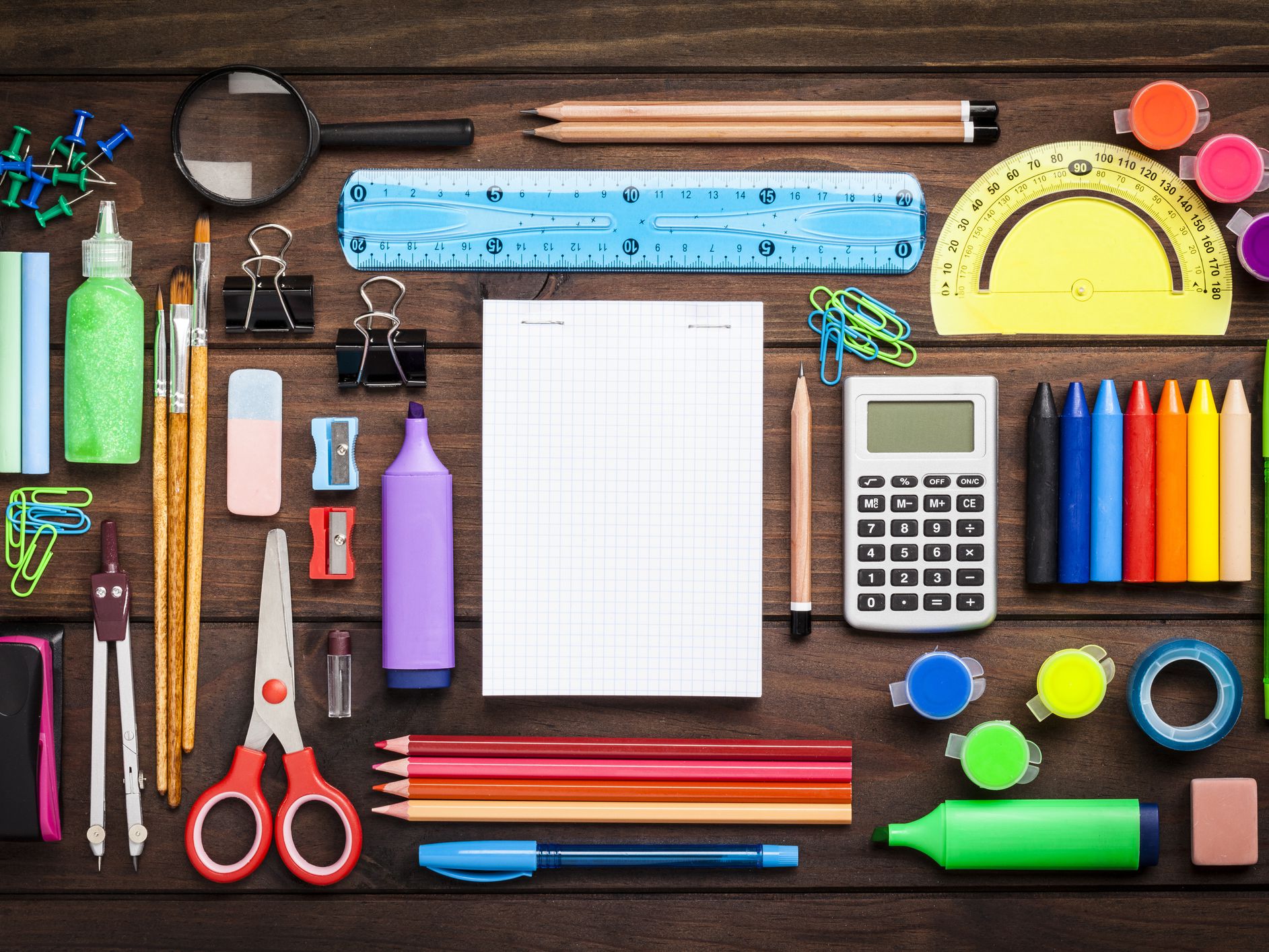 school supplies school supplies