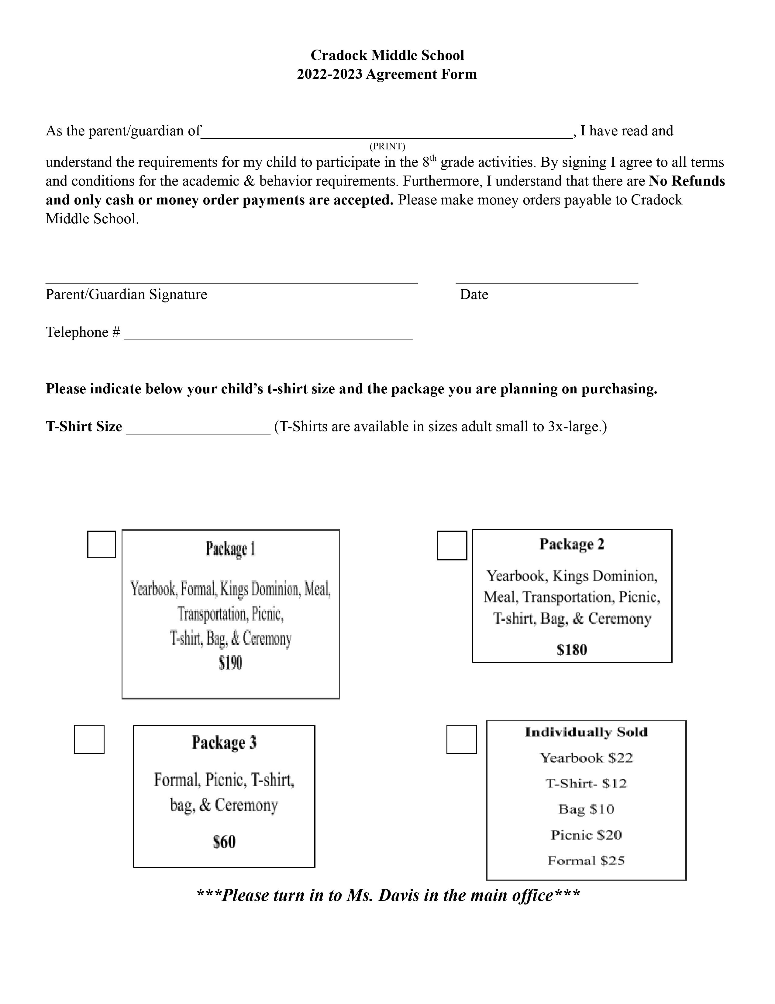 8th grade activity 2