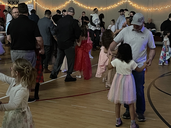 Father-Daughter Dance at BES