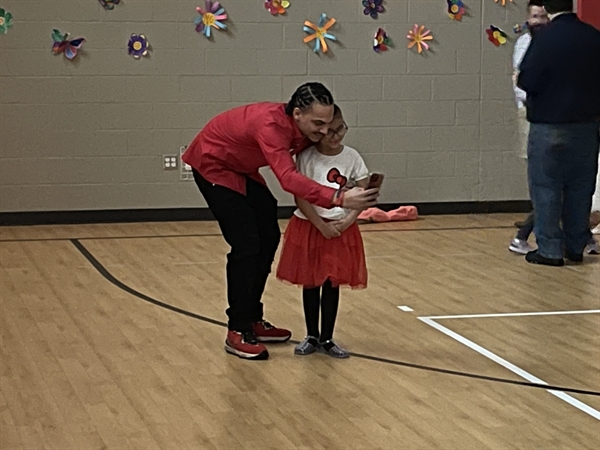 Father-Daughter Dance at BES