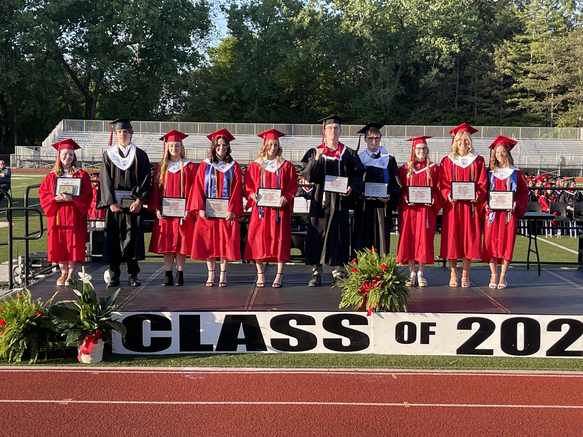 The Top Ten Grads The Top Ten Grads
