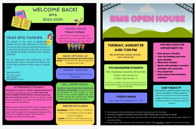 Welcome Back 2023-24